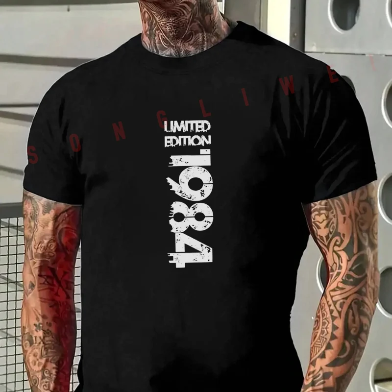 LIMITED EDITION 1984 Pattern Motorcycle T-Shirt Men Hip Hop Streetwear Unisex Casual Fashion Short Sleeve Tops
LIMITED EDITION 1984 Pattern Motorcycle T-Shirt Men Hip Hop Streetwear Unisex Casual Fashion Short Sleeve Tops