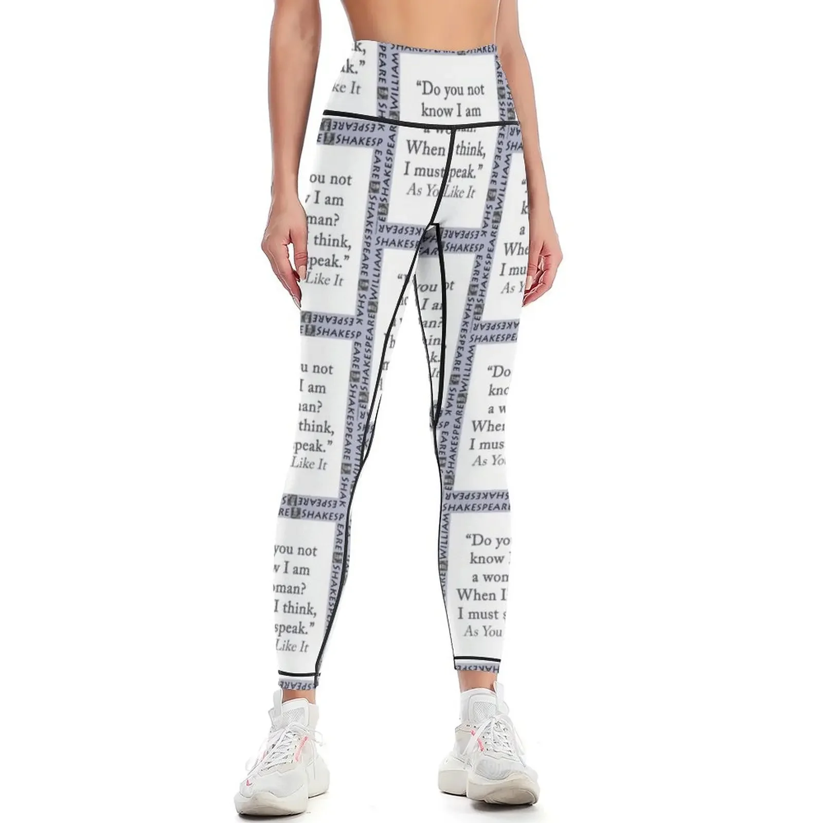 Do You Not Know I Am a Woman - Shakespeare Леггинсы спортивная одежда для спортзала женские спортивные штаны спортивная одежда для спортзала женские леггинсы
Do You Not Know I Am a Woman - Shakespeare Леггинсы спортивная одежда для спортзала женские спортивные штаны спортивная одежда для спортзала женские леггинсы