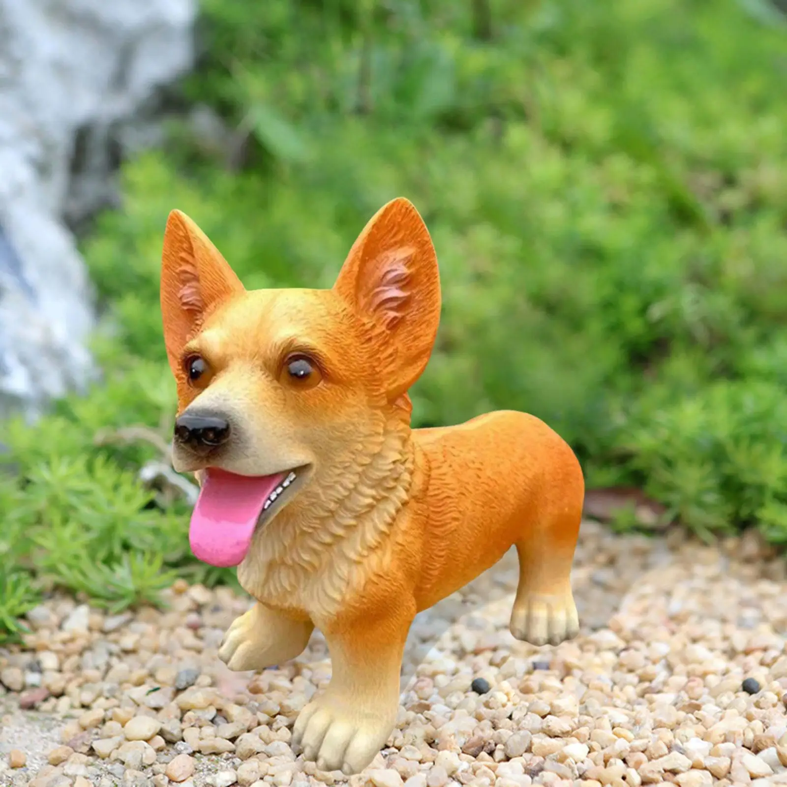 Статуя собаки, художественный декор для двора, креативная коллекция, реалистичная садовая статуя из смолы
Статуя собаки, художественный декор для двора, креативная коллекция, реалистичная садовая статуя из смолы
