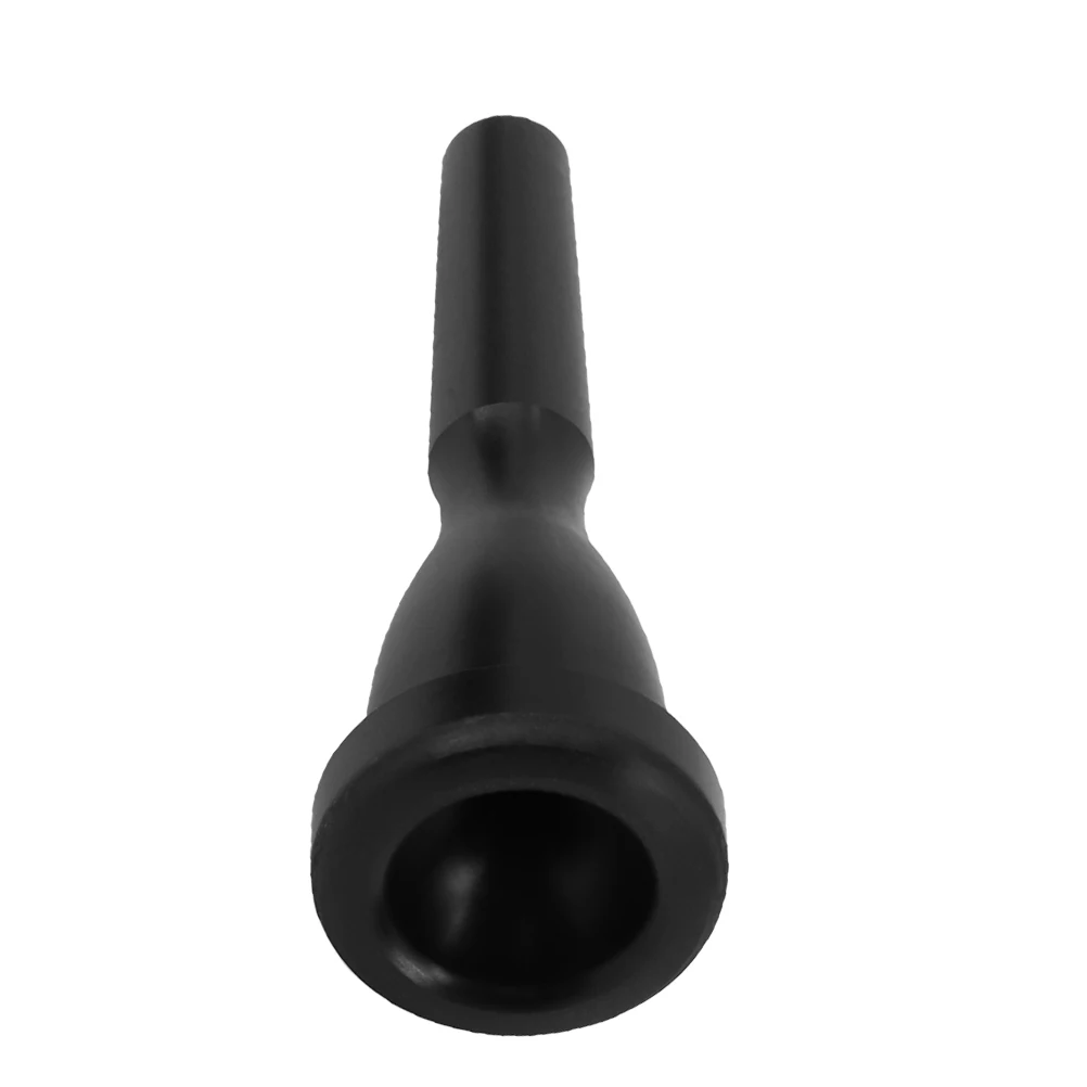 Trumpet Mouthpiece 27x10mm Black Small C530 Plastic Replacement Musical Accessories Tools Supplies Brass Instruments
Trumpet Mouthpiece 27x10mm Black Small C530 Plastic Replacement Musical Accessories Tools Supplies Brass Instruments
