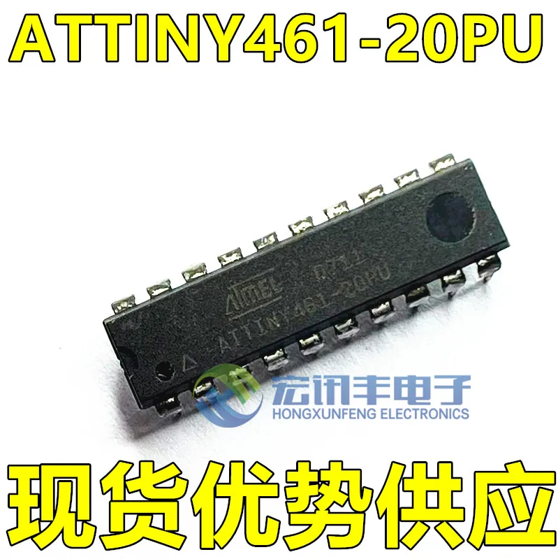 ATTINY461A-PU ATTINY461-20PU DIP-20 10 шт.
ATTINY461A-PU ATTINY461-20PU DIP-20 10 шт.