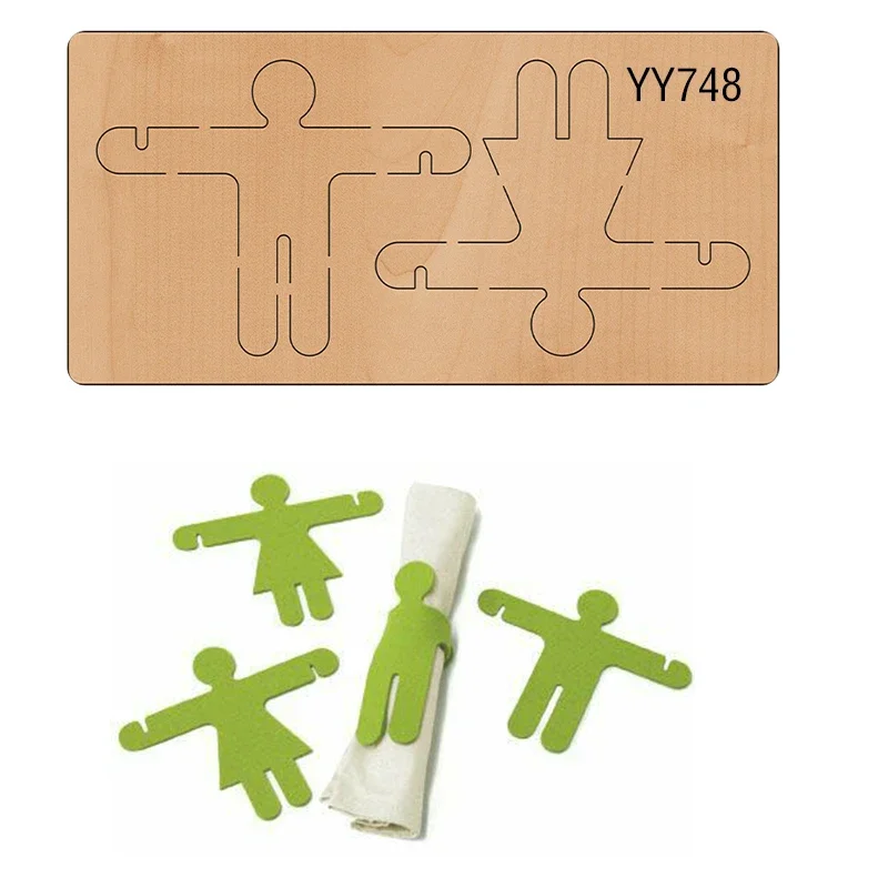 Napkin holder knife mold wood moldYY748Is Compatible with Most Manual Die Cut
Napkin holder knife mold wood moldYY748Is Compatible with Most Manual Die Cut