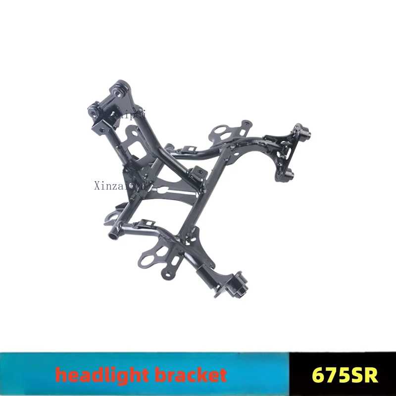 For CFMOTO 675SR 675SR-R Motorcycle Parts Front Lamb Headlight Bracket CF650-10 Front Lamb Headlight Bracket Head Light
For CFMOTO 675SR 675SR-R Motorcycle Parts Front Lamb Headlight Bracket CF650-10 Front Lamb Headlight Bracket Head Light