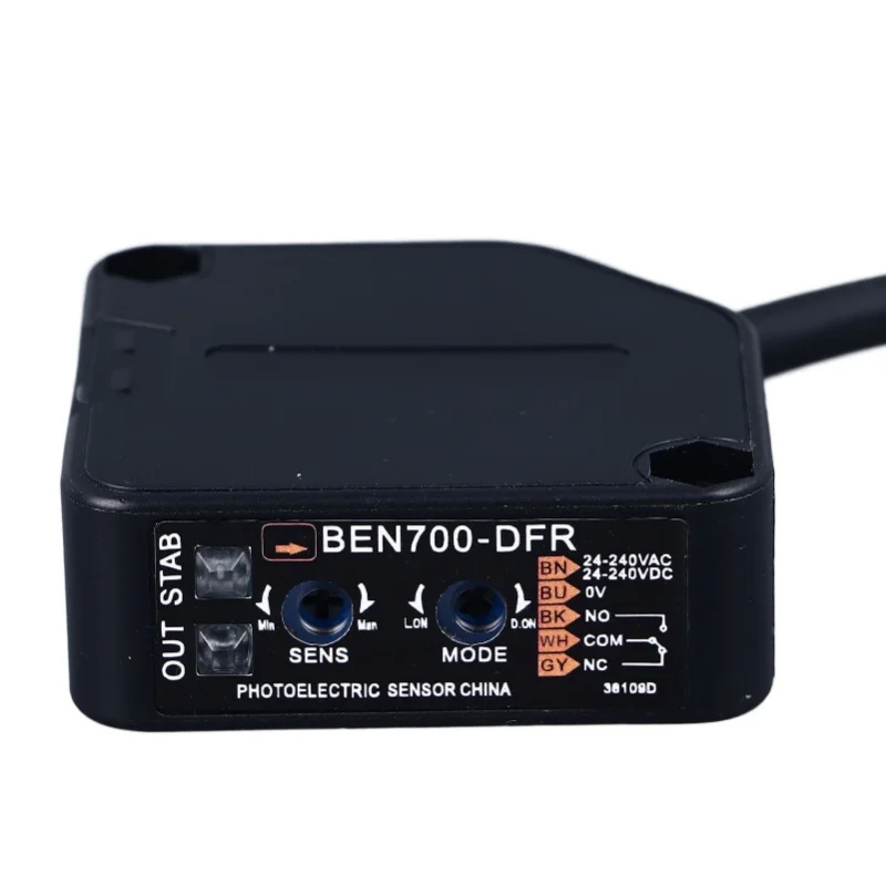 Photoelectric Beam Sensor High Accuracy Diffuse Reflection Infrared Proximity Switch