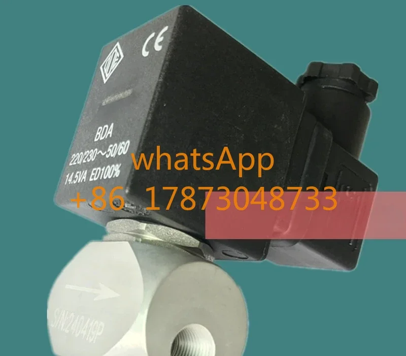 Оригинальный электромагнитный клапан ODE KT130ZV30-F, впускной клапан, клапан загрузки, воздушный компрессор Jaguar KT130ZV30-FS
Оригинальный электромагнитный клапан ODE KT130ZV30-F, впускной клапан, клапан загрузки, воздушный компрессор Jaguar KT130ZV30-FS