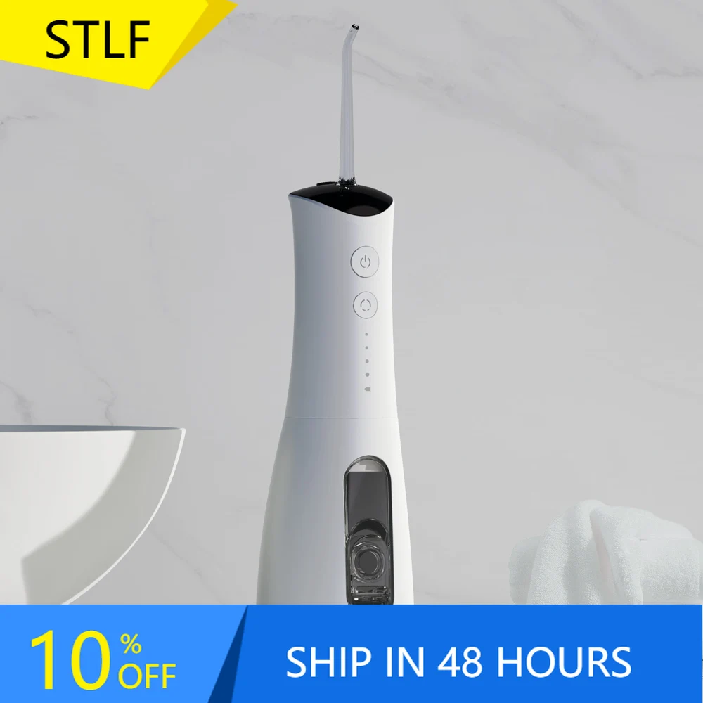 STLF Portable Professional 300ML Electric Water Flosser Multi-Feature for Oral Irrigator Teeth Cleaning Pick Use Plast
STLF Portable Professional 300ML Electric Water Flosser Multi-Feature for Oral Irrigator Teeth Cleaning Pick Use Plast