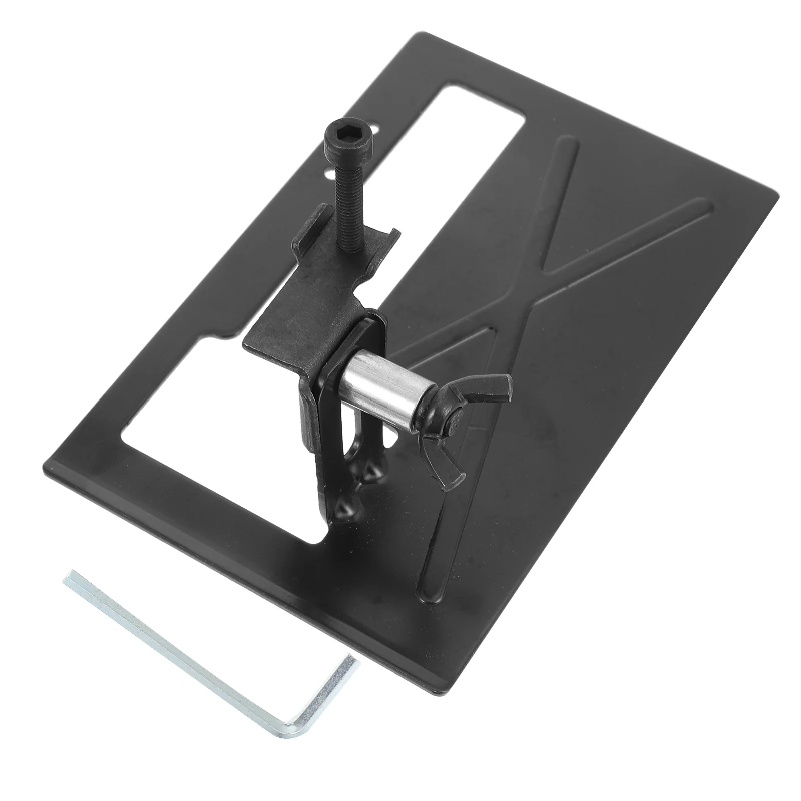 Angle Grinder Bracket Support Base for Useful Stand Cutting Machine 137X9CM Holder Grinding Black
Angle Grinder Bracket Support Base for Useful Stand Cutting Machine 137X9CM Holder Grinding Black