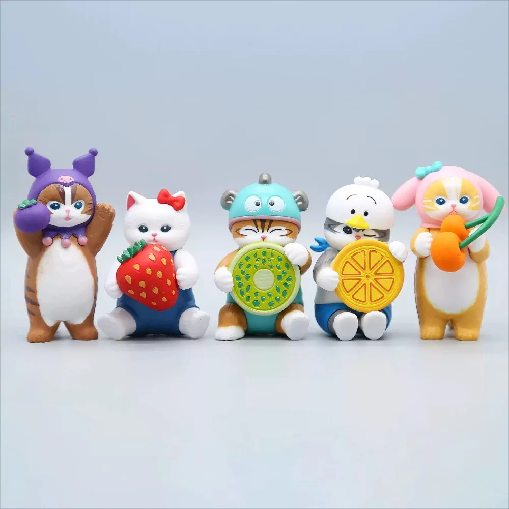 Mofusand Sanrio Character Fruit Series Blind Box Kawaii Shark Cat 2nd Edition Fruit Themed Action Anime Figure Mystery Box Gift
Mofusand Sanrio Character Fruit Series Blind Box Kawaii Shark Cat 2nd Edition Fruit Themed Action Anime Figure Mystery Box Gift