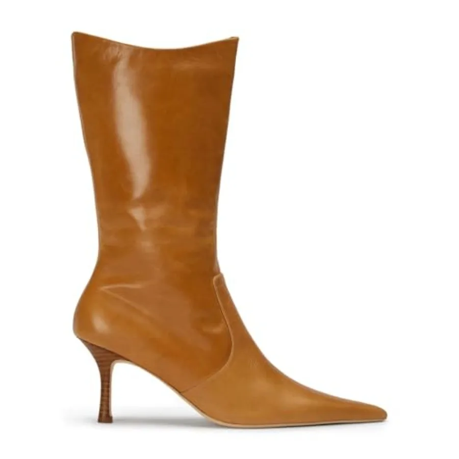 Goiphrri Mid Calf Boots for Women Dressy Sexy Pointed Toe Stiletto Boot Heels Side Zipper Wide Calf Boots Fashion Trendy Fall B
Goiphrri Mid Calf Boots for Women Dressy Sexy Pointed Toe Stiletto Boot Heels Side Zipper Wide Calf Boots Fashion Trendy Fall B