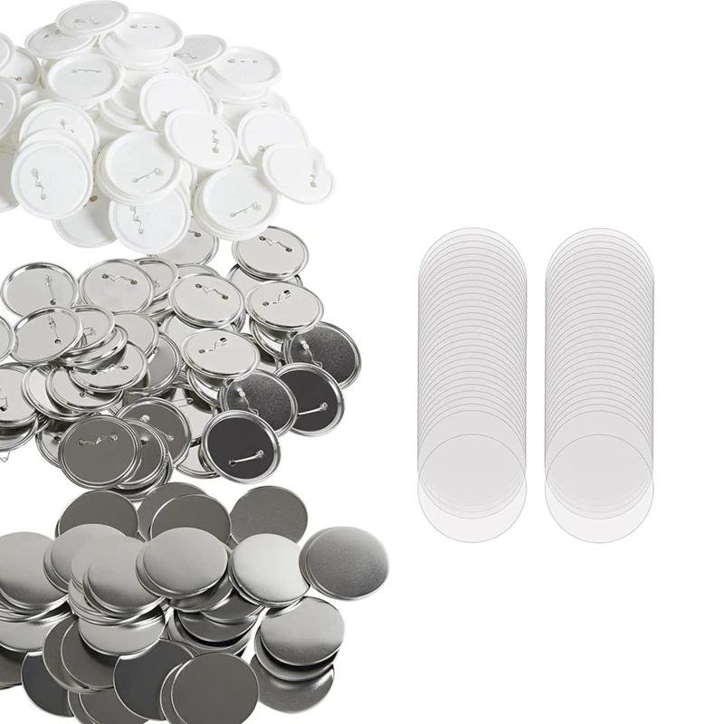 RM-200 Sets 3 Inch 75Mm Pin Back Button Parts For Button Maker Machine, DIY Round Button Badge Parts
RM-200 Sets 3 Inch 75Mm Pin Back Button Parts For Button Maker Machine, DIY Round Button Badge Parts