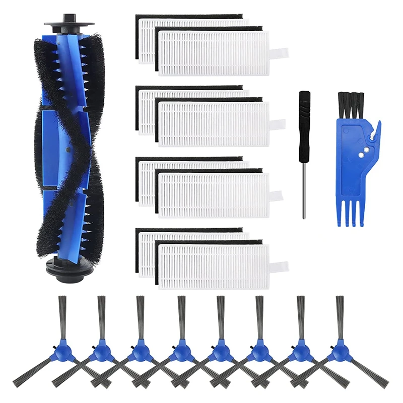 X17A 2025 NEW-For Eufy Robovac Brush And Filter Replacement, Compatible For Robovac 11S, 12, 15C, 30, 30C Robotic Vacuum Cleaner
X17A 2025 NEW-For Eufy Robovac Brush And Filter Replacement, Compatible For Robovac 11S, 12, 15C, 30, 30C Robotic Vacuum Cleaner