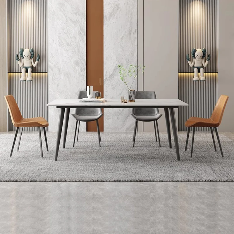 Italian Metal Home Table Modern Rectangular Design Luxury Kitchen Table Space Saving Nordic Mesas De Comedor Kitchen Furniture
Italian Metal Home Table Modern Rectangular Design Luxury Kitchen Table Space Saving Nordic Mesas De Comedor Kitchen Furniture