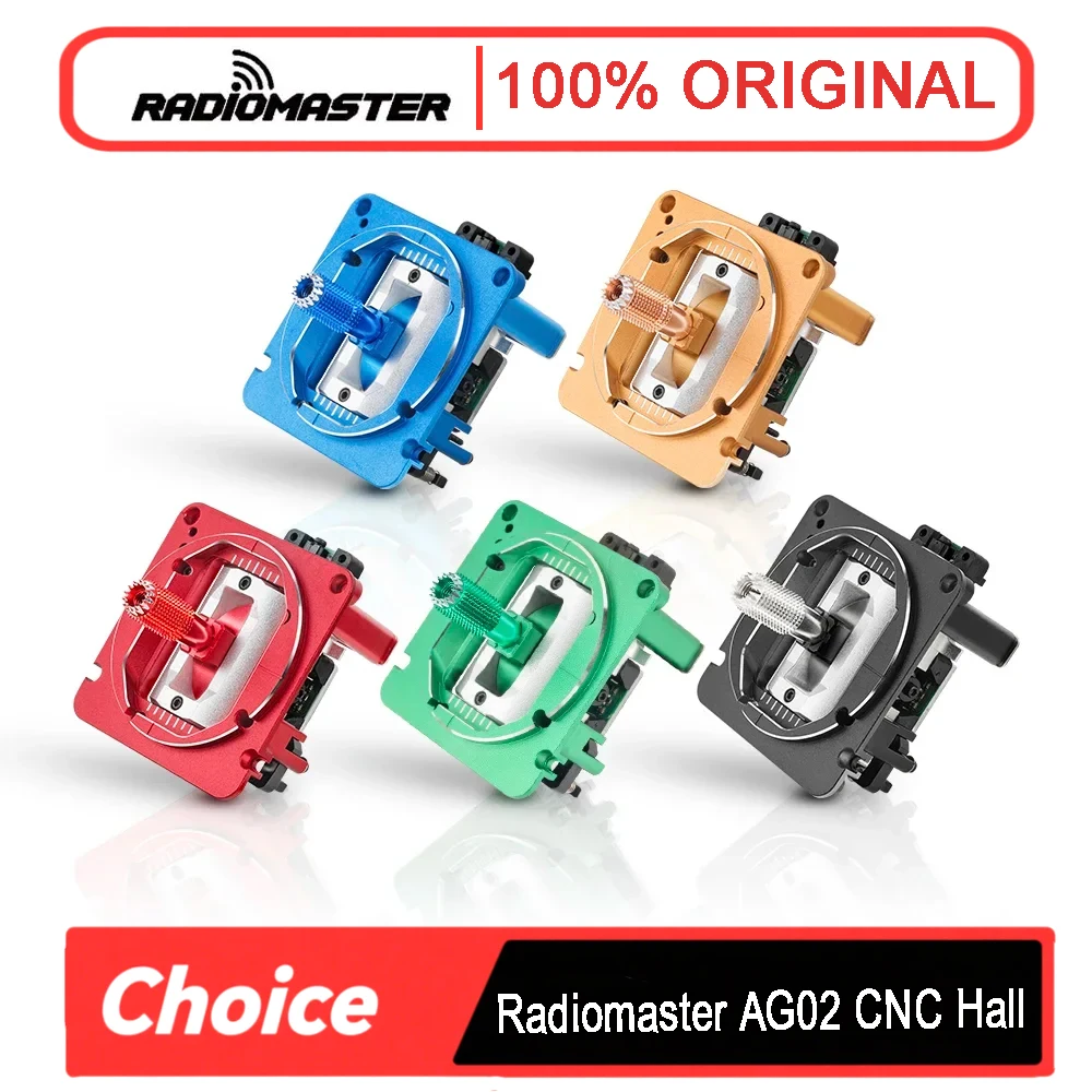 Radiomaster AG02 Набор подвесов Холла с ЧПУ, дроссельная заслонка и центрирование регулируемой оси для TX15, TX16S и боксерского радио
Radiomaster AG02 Набор подвесов Холла с ЧПУ, дроссельная заслонка и центрирование регулируемой оси для TX15, TX16S и боксерского радио