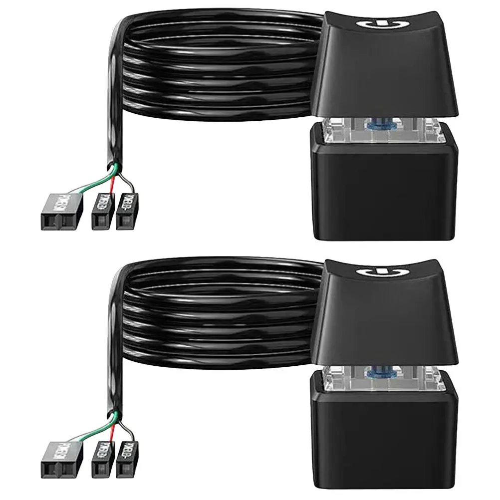 2pcs Button Extension Cable Long Cord For Desktop Computer Power Control Replacement Parts Pc Power Extension Cable Gaming Pc
2pcs Button Extension Cable Long Cord For Desktop Computer Power Control Replacement Parts Pc Power Extension Cable Gaming Pc