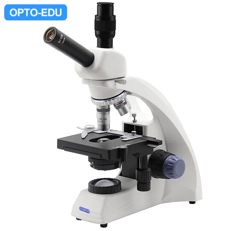 OPTO-EDU A11.1531-V Educational Use 40x-1000x Student Microscope
OPTO-EDU A11.1531-V Educational Use 40x-1000x Student Microscope