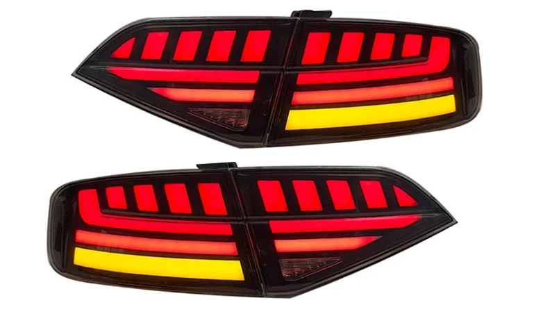 Suitable for 09-12 A4L tail light assembly B8 old and new style full LED tail light B9 modified running water
Suitable for 09-12 A4L tail light assembly B8 old and new style full LED tail light B9 modified running water