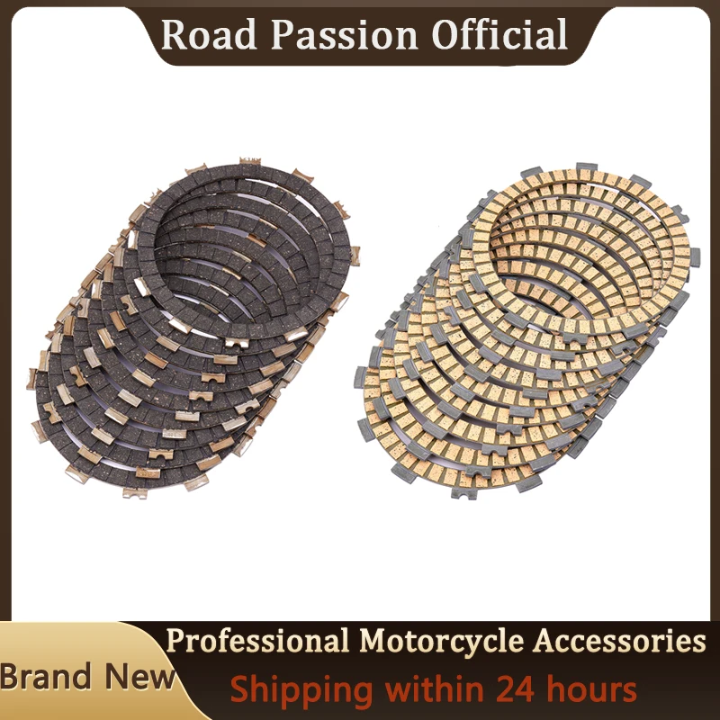 9PCS Motorcycle Clutch Friction Plates Kit For BMW F900R F 900 R 2018-2024 F900XR F 900 XR 2019-2024
9PCS Motorcycle Clutch Friction Plates Kit For BMW F900R F 900 R 2018-2024 F900XR F 900 XR 2019-2024