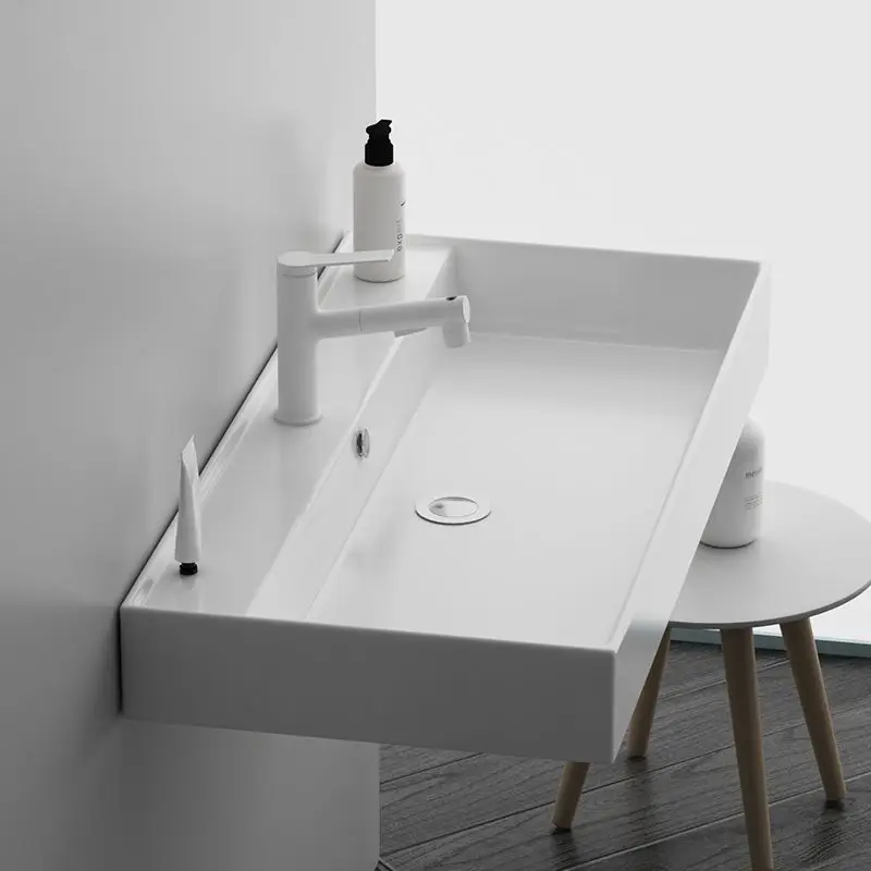 New ceramic integrated basin, enlarged sink, ocean basin, bathroom wash basin, washbasin, basin on the table, washbasin single b
New ceramic integrated basin, enlarged sink, ocean basin, bathroom wash basin, washbasin, basin on the table, washbasin single b