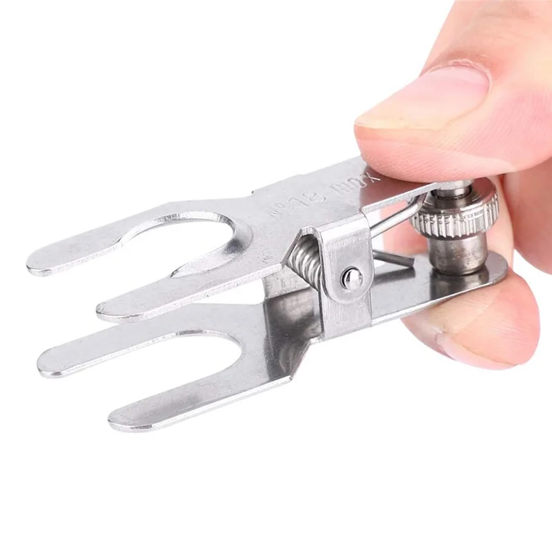 Dependable-6PCS Lab Clamp, Stainless Steel Pinch Clamp Beaker Holder Flask Clamp Metal Lab Clamp Spherical Joint Clamp
Dependable-6PCS Lab Clamp, Stainless Steel Pinch Clamp Beaker Holder Flask Clamp Metal Lab Clamp Spherical Joint Clamp