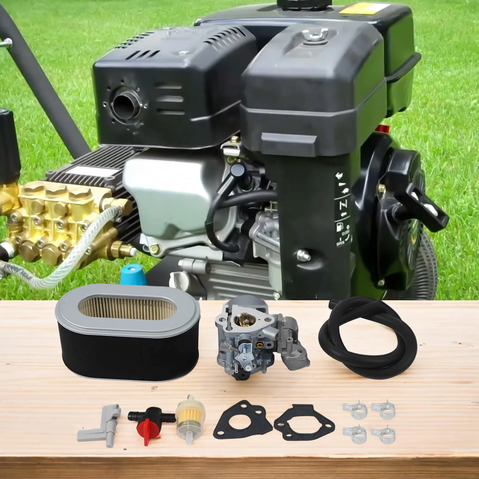 Carburetor Engine Performance As Picture Carburetor Assembly Quick Installation 279-62304-20 Engine Engine Installation
Carburetor Engine Performance As Picture Carburetor Assembly Quick Installation 279-62304-20 Engine Engine Installation