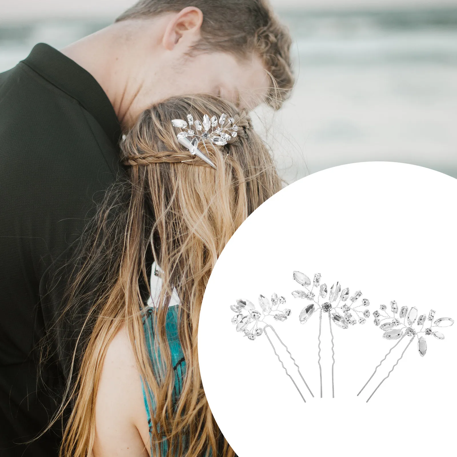 Набор из 3 хрустальных заколок-цветов для волос, свадебный аксессуар, железная заколка для вечеринок, танцев, Ханьфу, фотосессий, элегантная U-образная форма
Набор из 3 хрустальных заколок-цветов для волос, свадебный аксессуар, железная заколка для вечеринок, танцев, Ханьфу, фотосессий, элегантная U-образная форма