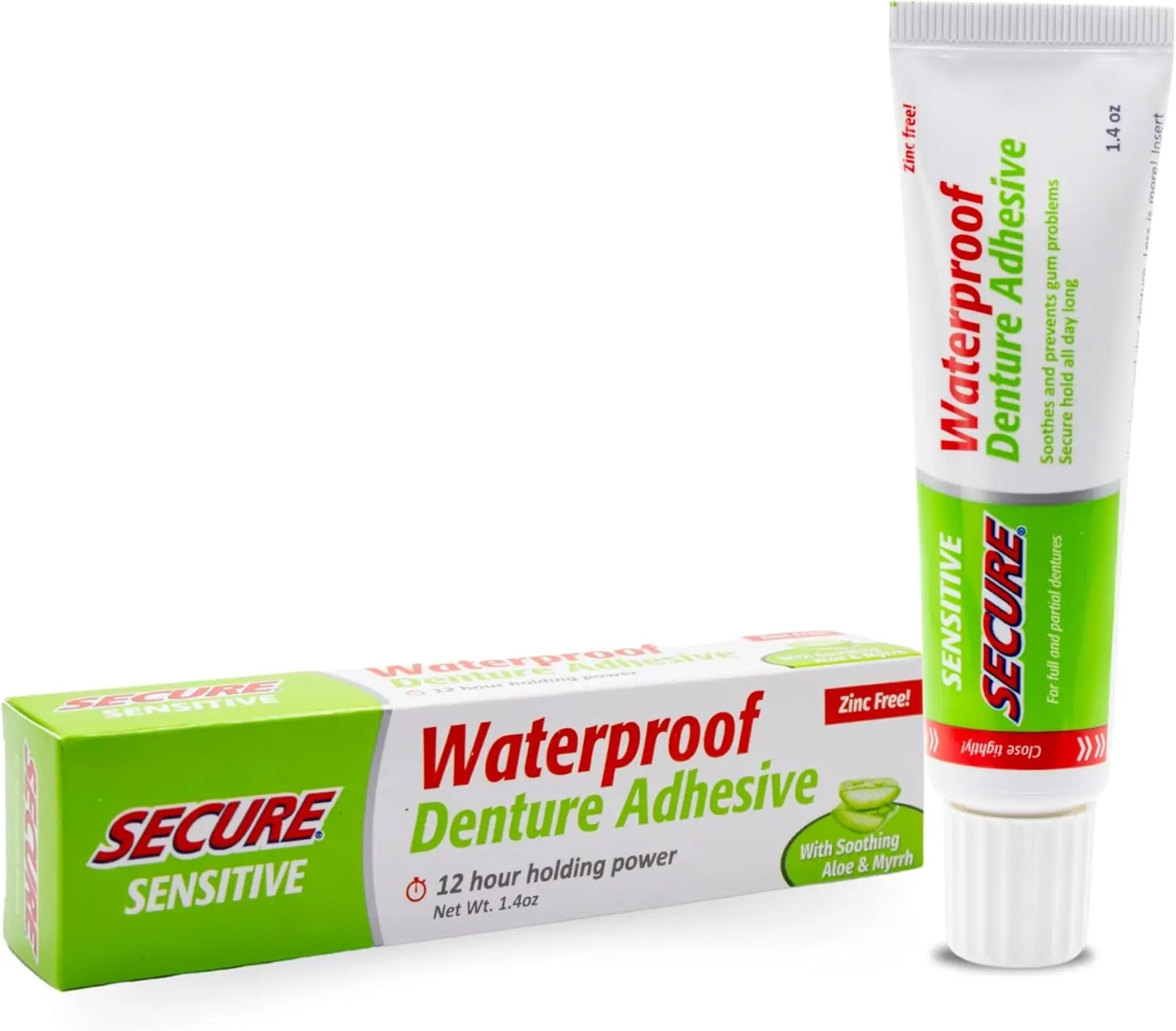 Клей для зубных протезов Sensitive Gum с алоэ вера и миррой - водостойкий, без цинка, с длительной фиксацией для верхних и нижних протезов
Клей для зубных протезов Sensitive Gum с алоэ вера и миррой - водостойкий, без цинка, с длительной фиксацией для верхних и нижних протезов