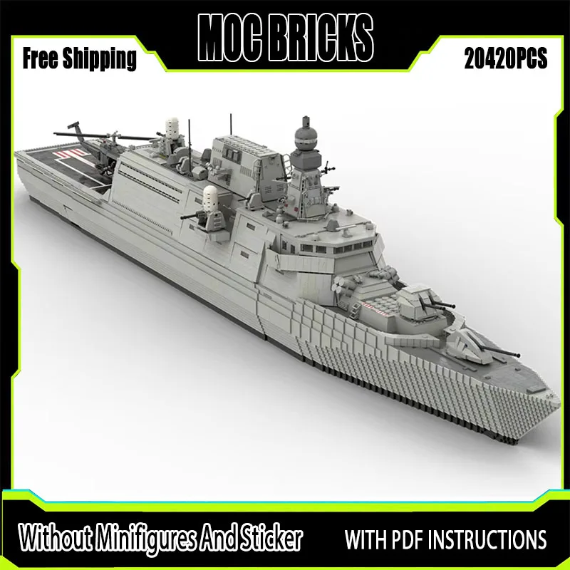 Extreme Challenge 20420 Module Large MOC Building Blocks FGS Donald Falk Modular Building Blocks Gift Toys DIY Set Assembly
Extreme Challenge 20420 Module Large MOC Building Blocks FGS Donald Falk Modular Building Blocks Gift Toys DIY Set Assembly