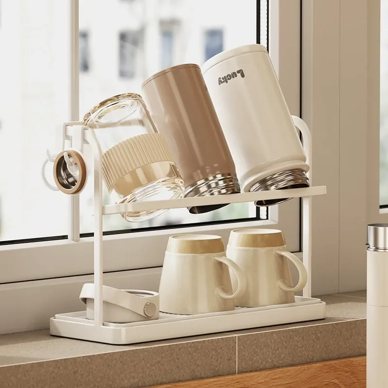 Water Cup Holder Household Desktop Double-Layer Holder Inverted Drain Rack Tea Water Storage Rack
Water Cup Holder Household Desktop Double-Layer Holder Inverted Drain Rack Tea Water Storage Rack
