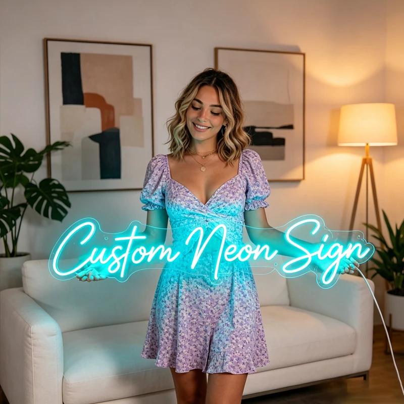 Custom Neon Sign Name Led Light for Kids Gifts Personalised Neon Lights for Birthday Party Wedding Wall Decor Bedroom Decoration
Custom Neon Sign Name Led Light for Kids Gifts Personalised Neon Lights for Birthday Party Wedding Wall Decor Bedroom Decoration