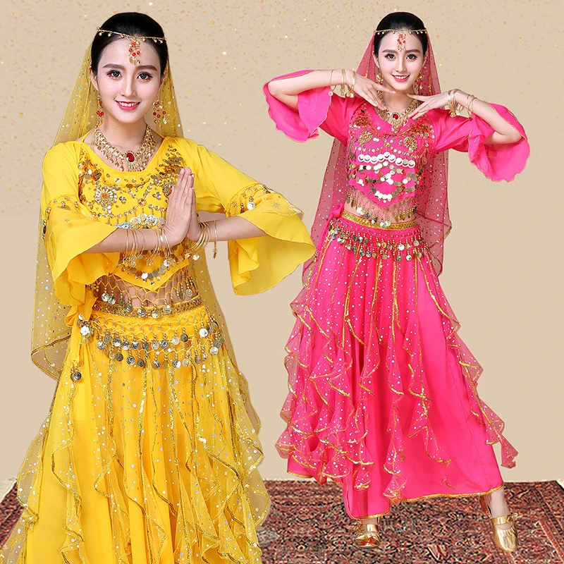 Adult Noble Halloween Costume Crop Top Harem Dress Outfit Oriental Bellydance Skirt Arabic Belly Dance Stage Performance Clothes
Adult Noble Halloween Costume Crop Top Harem Dress Outfit Oriental Bellydance Skirt Arabic Belly Dance Stage Performance Clothes