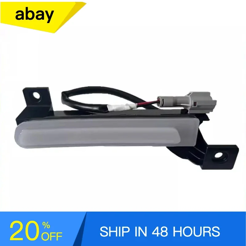 Car Wheel Brow Lamp Fit for CHERY JETOUR Traveler T2 2023 2024 Left and Right Front Wheel Brow Lamp Auto Exterior Trim Parts
Car Wheel Brow Lamp Fit for CHERY JETOUR Traveler T2 2023 2024 Left and Right Front Wheel Brow Lamp Auto Exterior Trim Parts