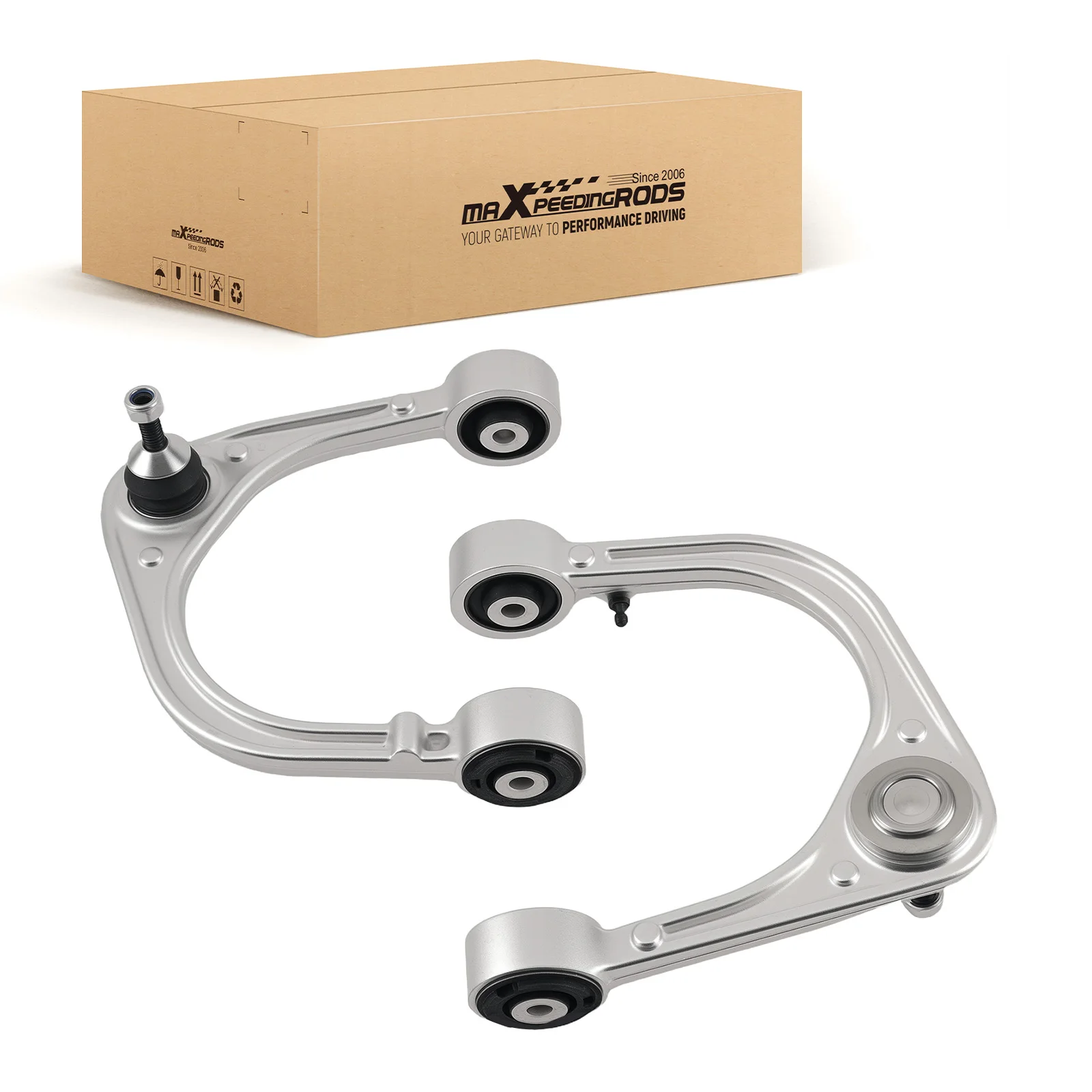 RWD Front Upper Control Arms w/Ball Joint for Cadillac CTS 15219468 2008-2014 51100106L K623172 51100105R
RWD Front Upper Control Arms w/Ball Joint for Cadillac CTS 15219468 2008-2014 51100106L K623172 51100105R