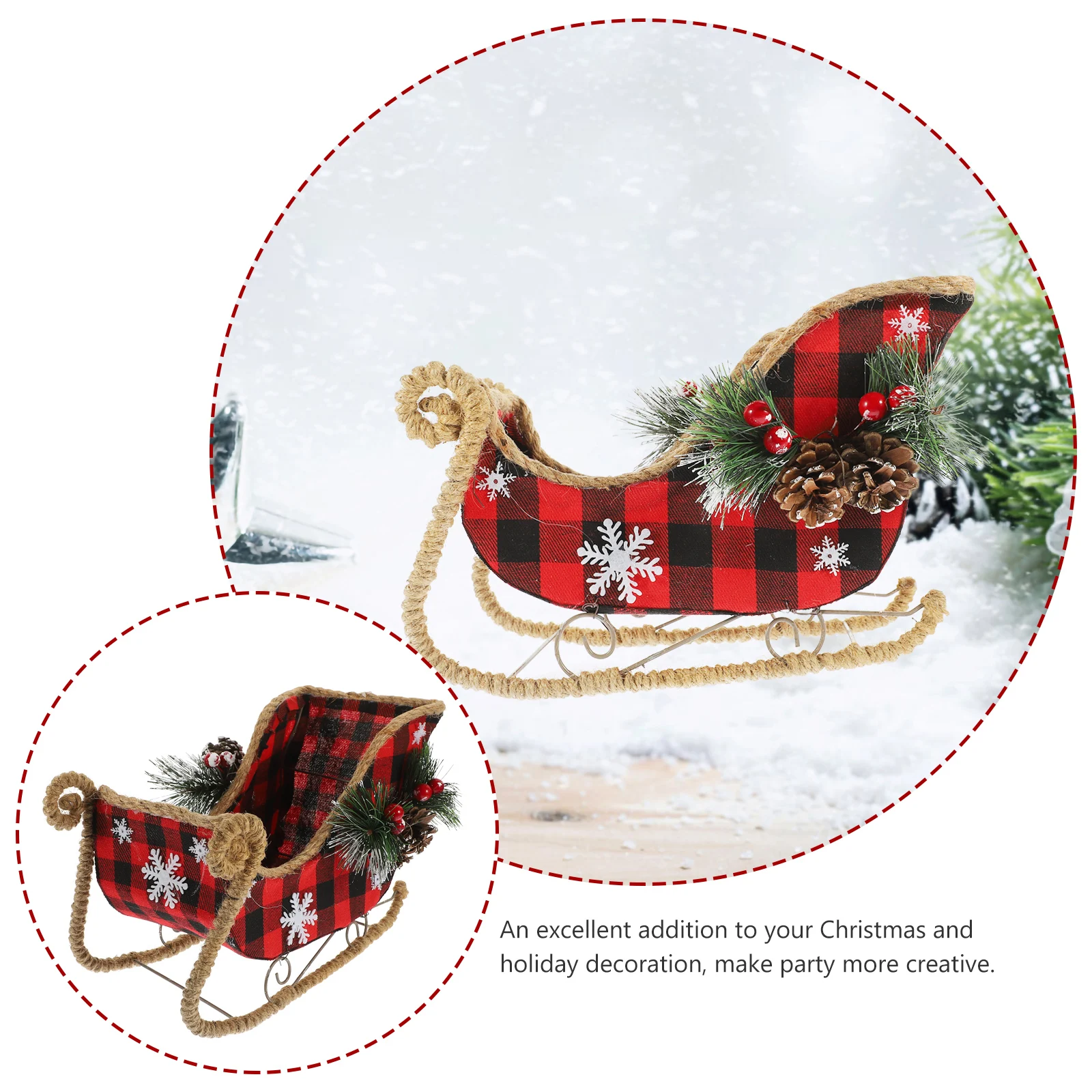 Christmas Sleigh Iron Car nament Small Size Christmas Sleigh Decoration Snowflake Design Festive Party Home Office Hotel Decor
Christmas Sleigh Iron Car nament Small Size Christmas Sleigh Decoration Snowflake Design Festive Party Home Office Hotel Decor