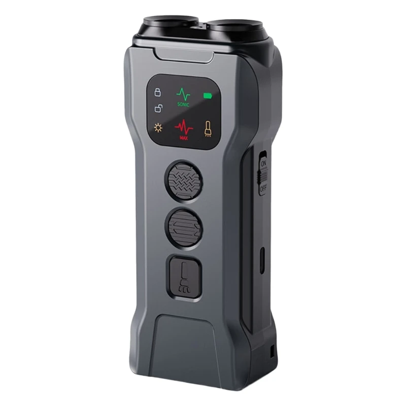 Long ranges Ultrasonic not Bark Device Effective Dog Bark Control Device Gentle Training Solution Easy to Use for Dogs 601E
Long ranges Ultrasonic not Bark Device Effective Dog Bark Control Device Gentle Training Solution Easy to Use for Dogs 601E