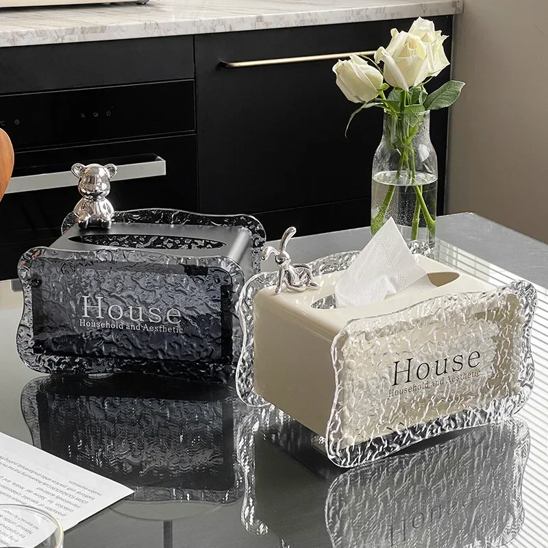 Creative Stone Pattern Tissue Box, Acrylic Paper Box, Living Room, Coffee Table, Home Light, Luxury
Creative Stone Pattern Tissue Box, Acrylic Paper Box, Living Room, Coffee Table, Home Light, Luxury