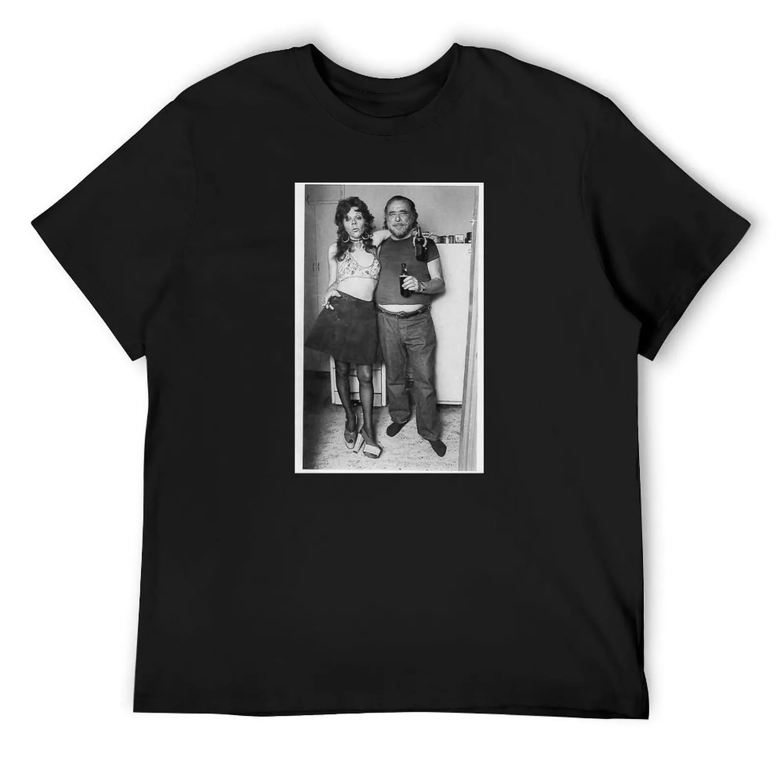 Bukowski & friend T-Shirt sweat new edition plus size tops summer clothes T-shirts for men cotton
Bukowski & friend T-Shirt sweat new edition plus size tops summer clothes T-shirts for men cotton