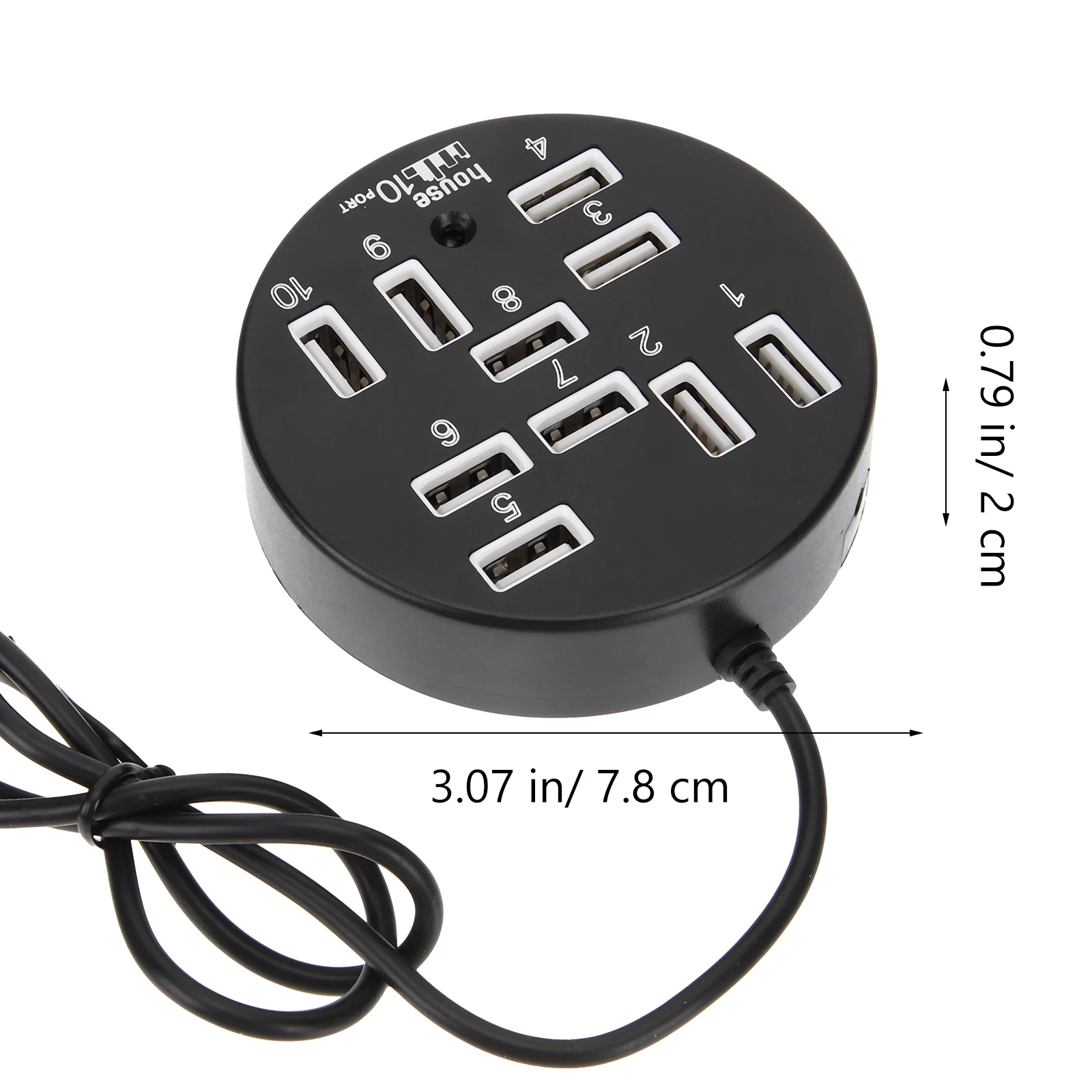 USB Hub Expander Powered Round Extension Cable Multi Port ABS Extra Ports for Laptop USB 2 0 HUB Controller Plug Play Stable
USB Hub Expander Powered Round Extension Cable Multi Port ABS Extra Ports for Laptop USB 2 0 HUB Controller Plug Play Stable