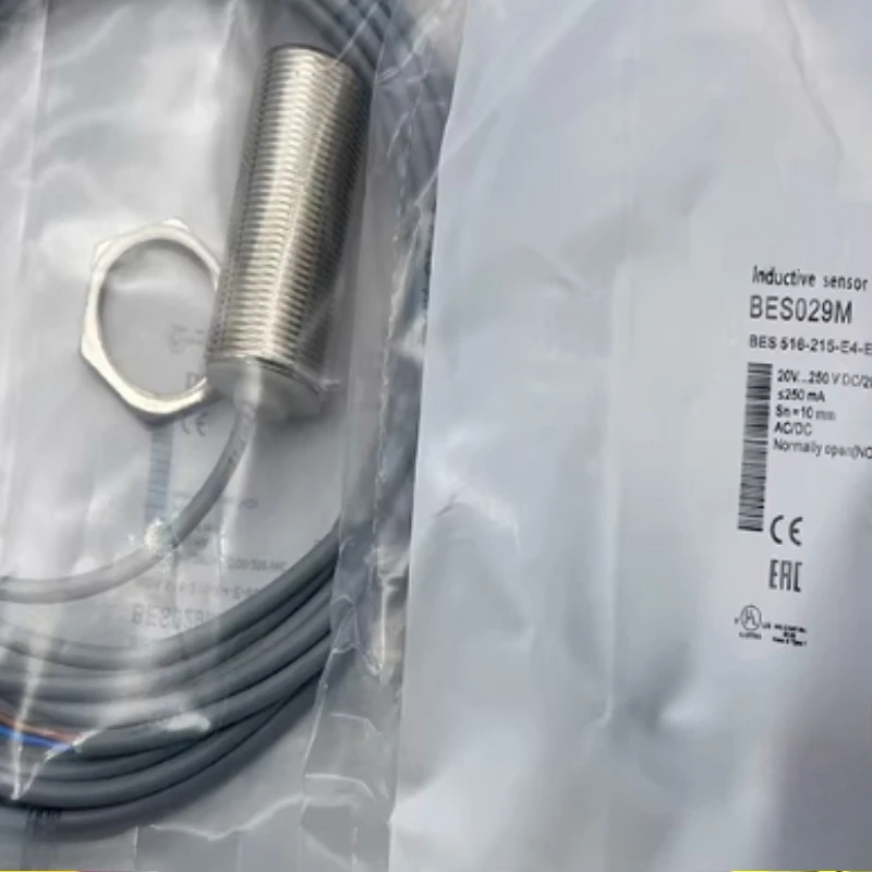 3Pcs New High Quality Balluff Proximity Switch BES 516-213-G-E5-E-S21 BES 516-131-S4-C BES 516-213-E5-E-S21
3Pcs New High Quality Balluff Proximity Switch BES 516-213-G-E5-E-S21 BES 516-131-S4-C BES 516-213-E5-E-S21