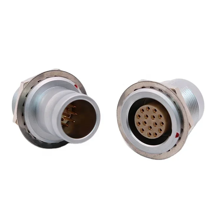 30 pin male female ECG metal round pull push connector connector for automotive
30 pin male female ECG metal round pull push connector connector for automotive