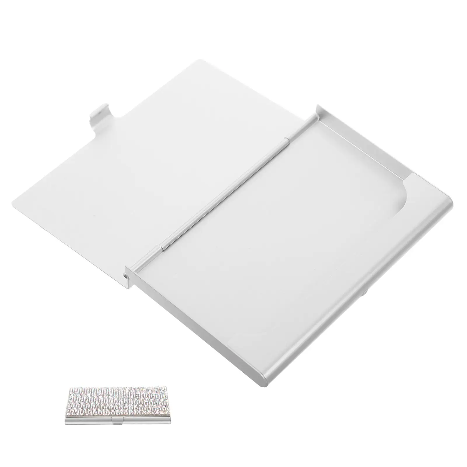 Rhinestone Metal Card Holder Case Silver Compact Business Cards Case Storage Box Cards Container
Rhinestone Metal Card Holder Case Silver Compact Business Cards Case Storage Box Cards Container