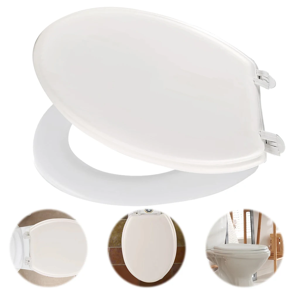 Soft Toilet Seats Oval Thicken Round Cushion Cover Quick-Release for Family Bathroom Seats Standard Toilets
Soft Toilet Seats Oval Thicken Round Cushion Cover Quick-Release for Family Bathroom Seats Standard Toilets