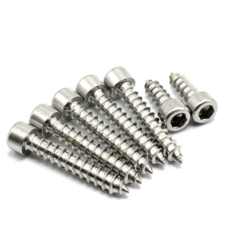 Best1 50pcs M1.7 Cylinder head inner hexagon Self-tapping screw Audio screw 304 stainless steel 5mm-12mm Length
Best1 50pcs M1.7 Cylinder head inner hexagon Self-tapping screw Audio screw 304 stainless steel 5mm-12mm Length