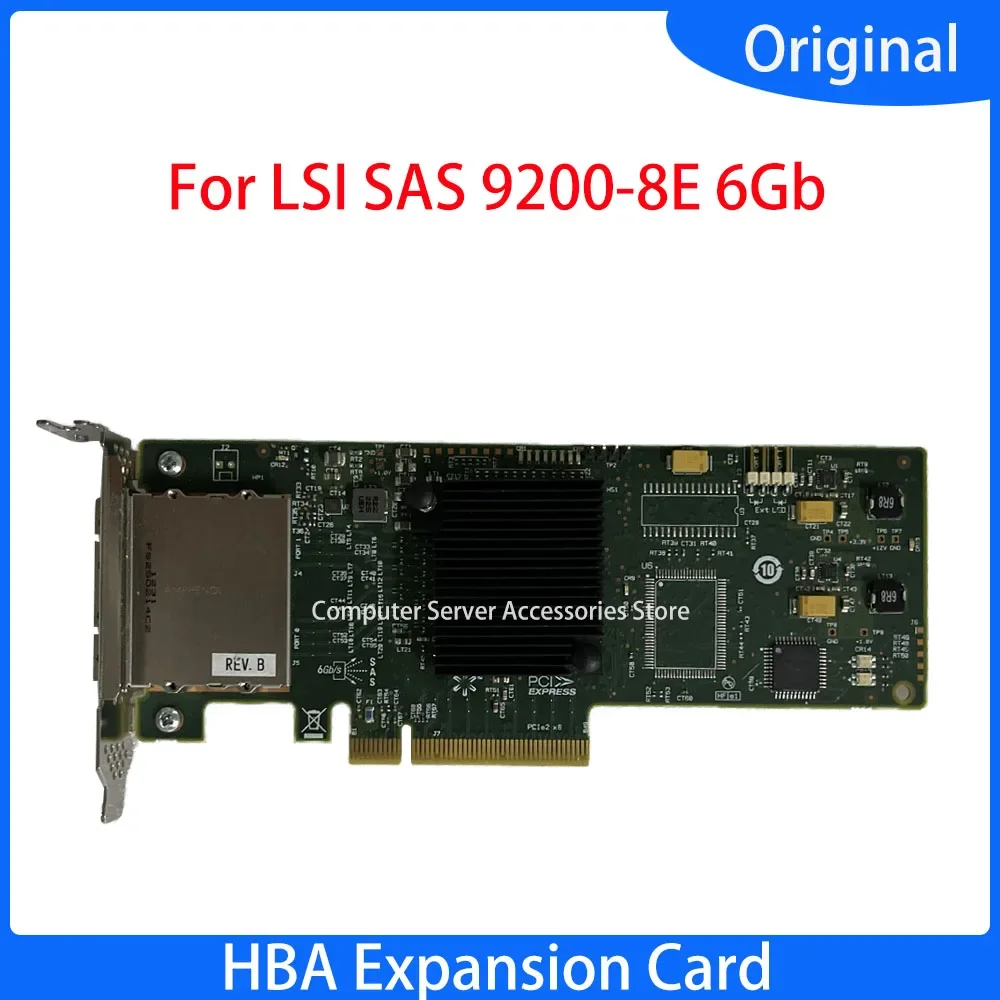 Плата расширения HBA для LSI SAS 9200-8E, 6 Гб 8 портов, внешняя Плата расширения HBA, пропускная плата PCIE IT Mode, смарт-карта управления массивом
Плата расширения HBA для LSI SAS 9200-8E, 6 Гб 8 портов, внешняя Плата расширения HBA, пропускная плата PCIE IT Mode, смарт-карта управления массивом