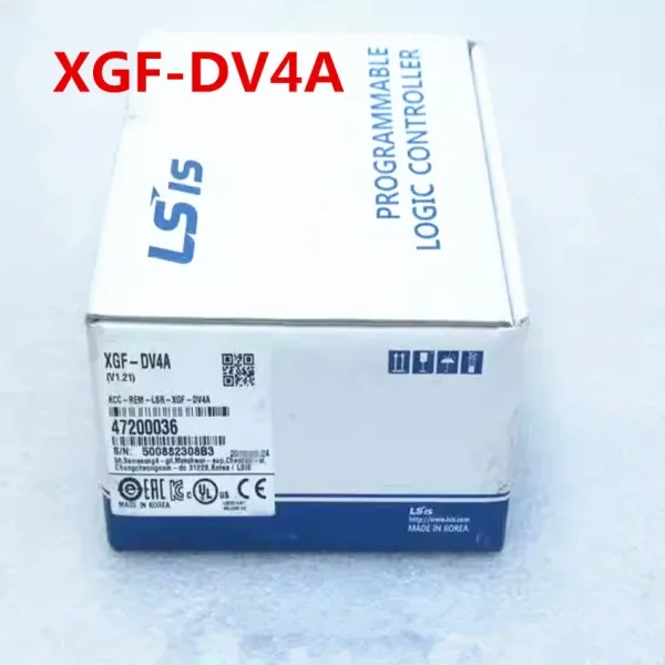 2026 Plc Programmable Controller Special Module Xgf-dv4a Brand New Original Spot Plc
2026 Plc Programmable Controller Special Module Xgf-dv4a Brand New Original Spot Plc