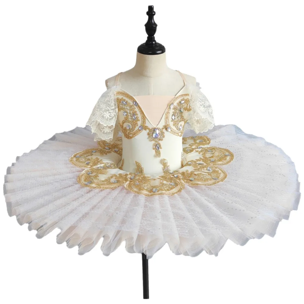 Classic Professional Ballet Tutu Adult Kids White lace Swan Lake Pancake Tutu Ballerina Dance Costume Ballet Dress Girls Women
Classic Professional Ballet Tutu Adult Kids White lace Swan Lake Pancake Tutu Ballerina Dance Costume Ballet Dress Girls Women