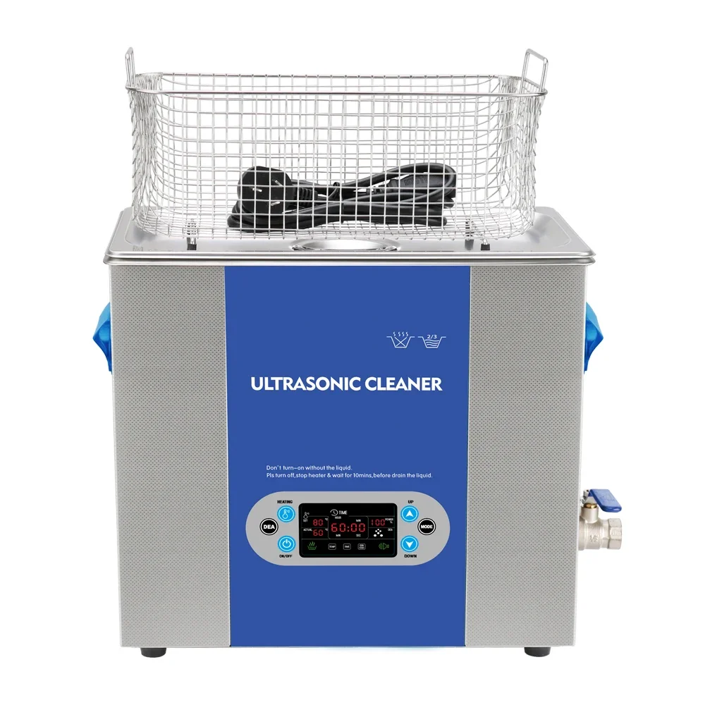 Коммерческий ультразвуковой очиститель металлических деталей Degas Ultra Sonic Bath 6,8 л
Коммерческий ультразвуковой очиститель металлических деталей Degas Ultra Sonic Bath 6,8 л