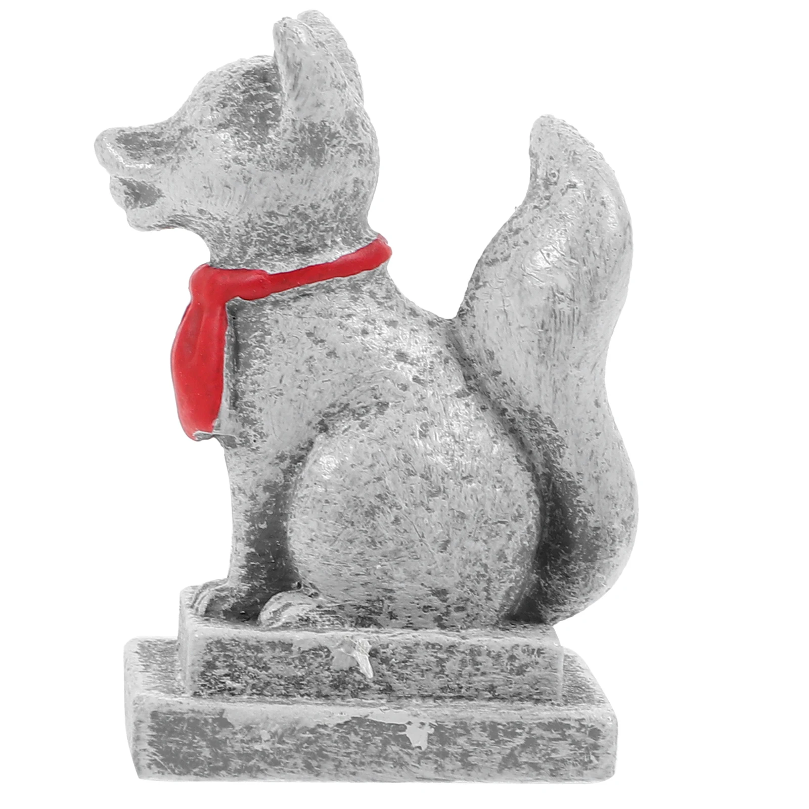 2 Pcs naments Resin Fox Figurine Mini Decor Japanese Style Garden Adornments Bonsai Craft Landscape Decoration
2 Pcs naments Resin Fox Figurine Mini Decor Japanese Style Garden Adornments Bonsai Craft Landscape Decoration