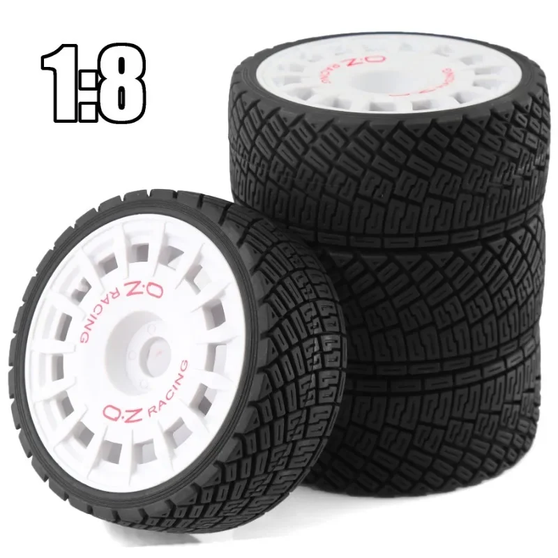 4pcs1/8 RC Rally Car Tires On Road Tyres for 1/7 1/8 Scale Racing Car KM WRC C3 ARRMA Felony Infraction Limitless RC On-Road Car
4pcs1/8 RC Rally Car Tires On Road Tyres for 1/7 1/8 Scale Racing Car KM WRC C3 ARRMA Felony Infraction Limitless RC On-Road Car