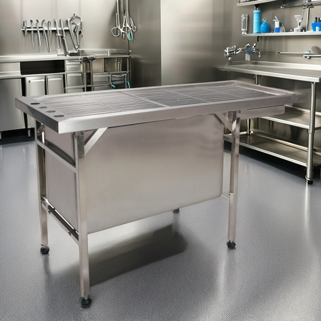 Stainless Steel Animal Examination Stainless Steel Bi-level Vet Tub Multifunctional Veterinary Equipment Operating
Stainless Steel Animal Examination Stainless Steel Bi-level Vet Tub Multifunctional Veterinary Equipment Operating