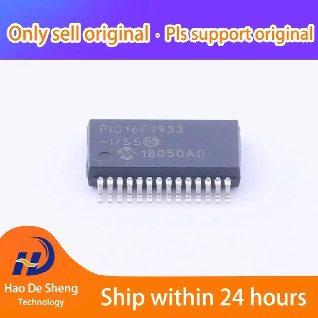 10PCS/LOT PIC16F1933-I/SS PIC16F1933-I SSOP-28 New Original In Stock
10PCS/LOT PIC16F1933-I/SS PIC16F1933-I SSOP-28 New Original In Stock
